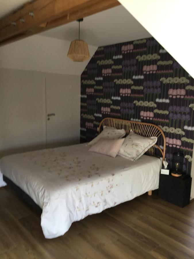 La Malvrais Appartement Janzé Buitenkant foto