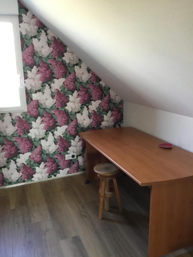 La Malvrais Appartement Janzé Buitenkant foto