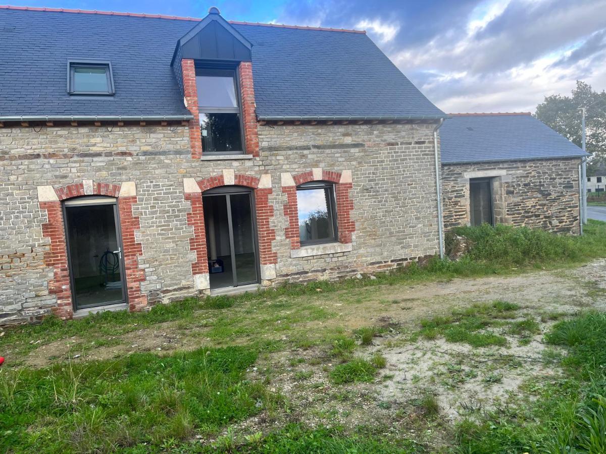La Malvrais Appartement Janzé Buitenkant foto